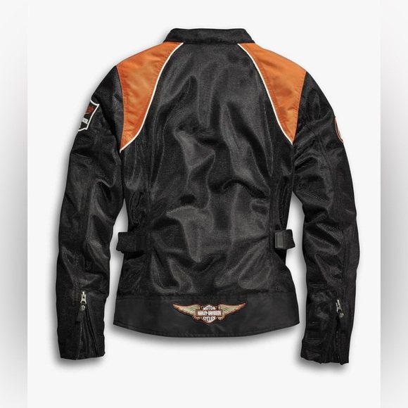 Harley-Davidson® Mesh Riding Jacket - Medium 🧡 - Picture 14 of 16
